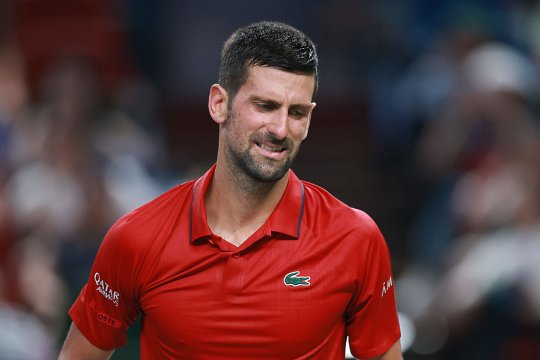 Pictura murală a lui Novak Djokovic din Serbia a fost vandalizată