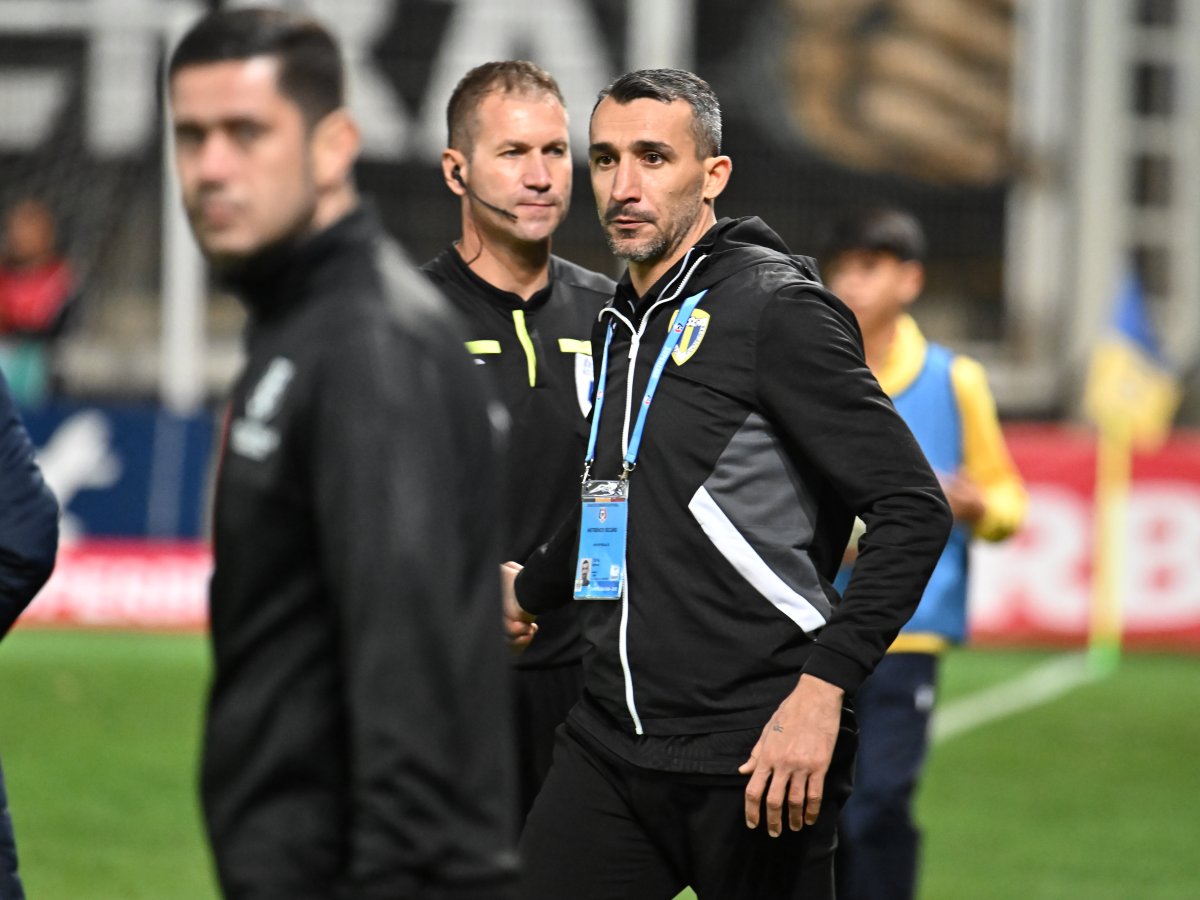 Mehmet Topal a antrenat-o până acum în carieră doar pe Petrolul