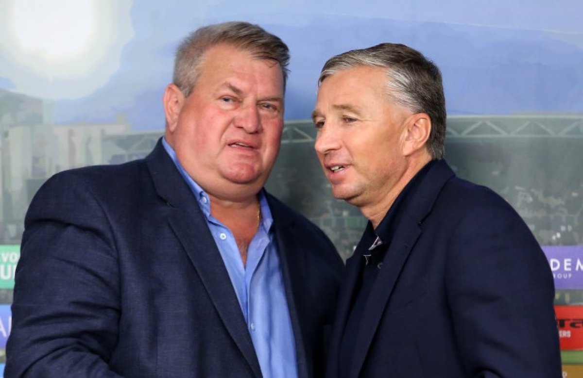Iuliu Mureșan și Dan Petrescu ar putea colabora din nou în Gruia