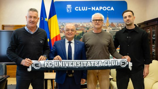 Mesajul lui Emil Boc pentru Cristiano Bergodi i-a scos din minți pe fanii lui CFR: ”Domnule, vedeți că există și o altă echipă în Cluj”