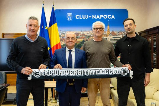 Mesajul lui Emil Boc pentru Cristiano Bergodi i-a scos din minți pe fanii lui CFR: ”Domnule, vedeți că există și o altă echipă în Cluj”