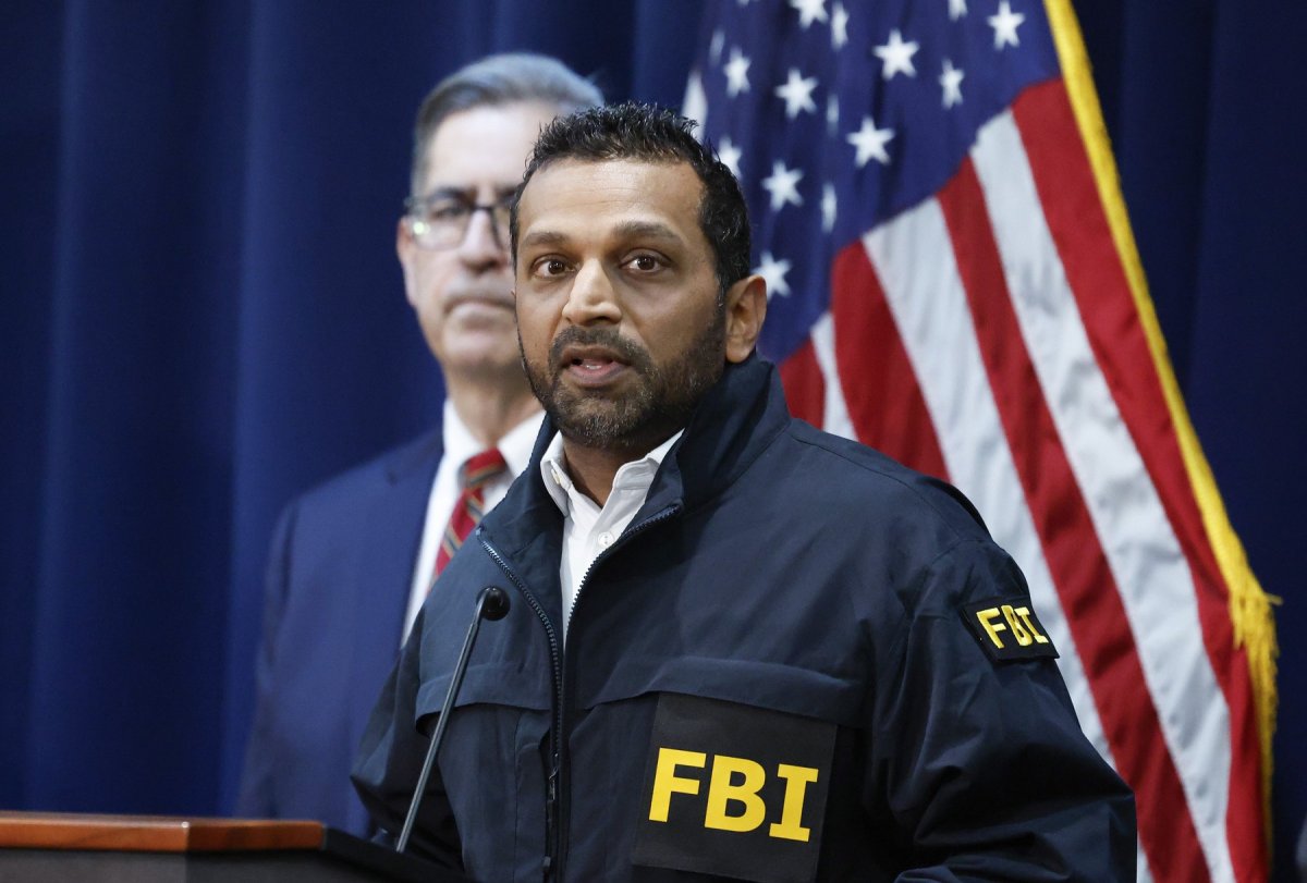 Kash Patel, Directorul FBI