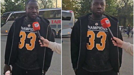 Harlem Gnohere a venit să o susțină pe FCSB la meciul cu Bologna: ”Sper să înscrie Alibec”