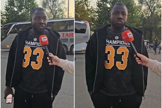 Harlem Gnohere a venit să o susțină pe FCSB la meciul cu Bologna: ”Sper să înscrie Alibec”