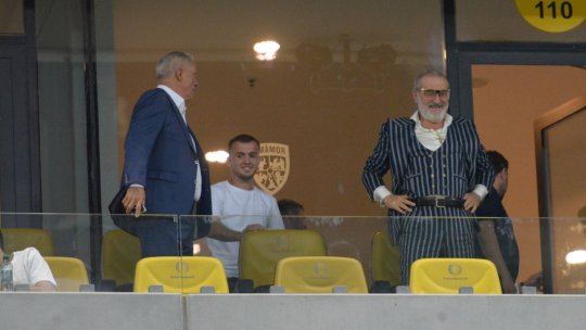Gigi Becali s-a răzgândit! Decizia surprinzătoare luată la pauza meciului cu Bologna