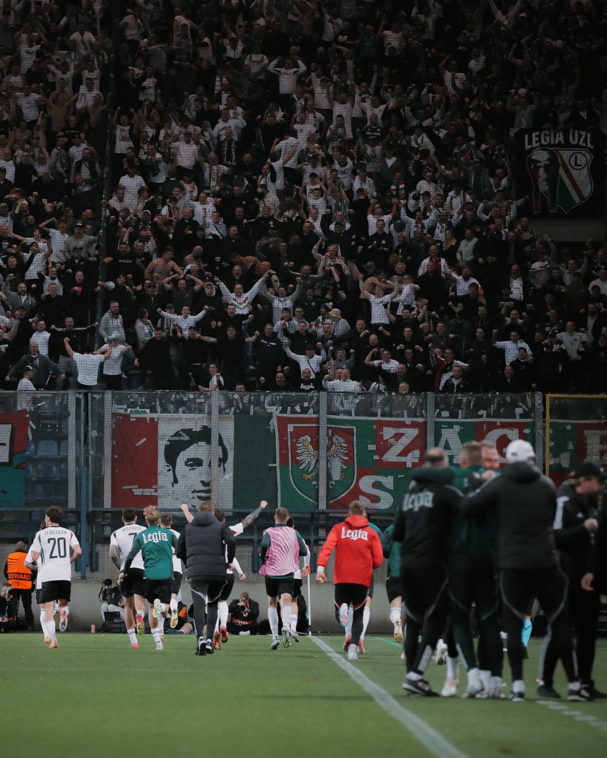 Legia Varșovia a ajuns în sezonul trecut în sferturile Conference League