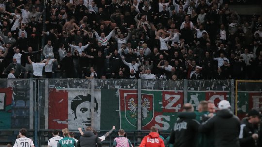 Victorie mare pentru Legia și Edi Iordănescu în Conference League. Golul decisiv a fost reușit în al patrulea minut de prelungire