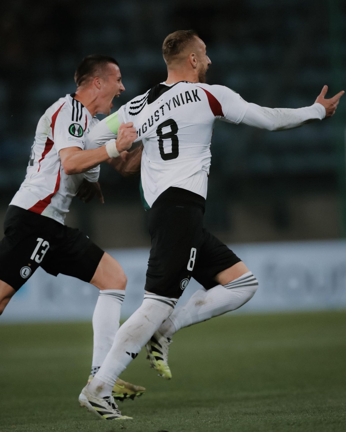 Rafal Augustyniak este și căpitanul Legiei Varșovia