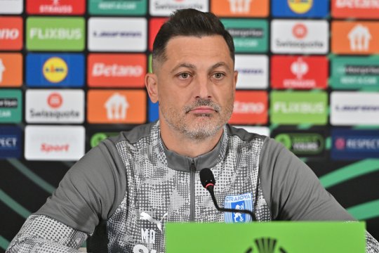 Explicațiile lui Mirel Rădoi după ce l-a trimis în tribună pe Ștefan Baiaram: "Lucrurile sunt simple"
