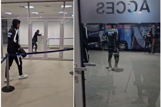 ”Nu vezi?”. Ștefan Baiaram, haz de necaz după ce a fost pedepsit de Mirel Rădoi