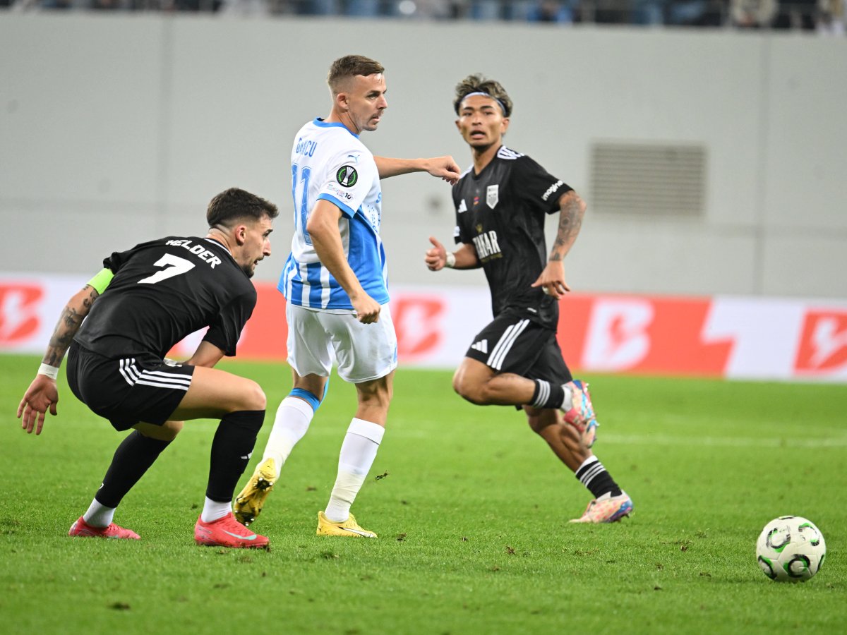 Craiova a ajuns în grupele Conference League după ce a eliminat-o în play-off pe Istanbul Bașakșehir