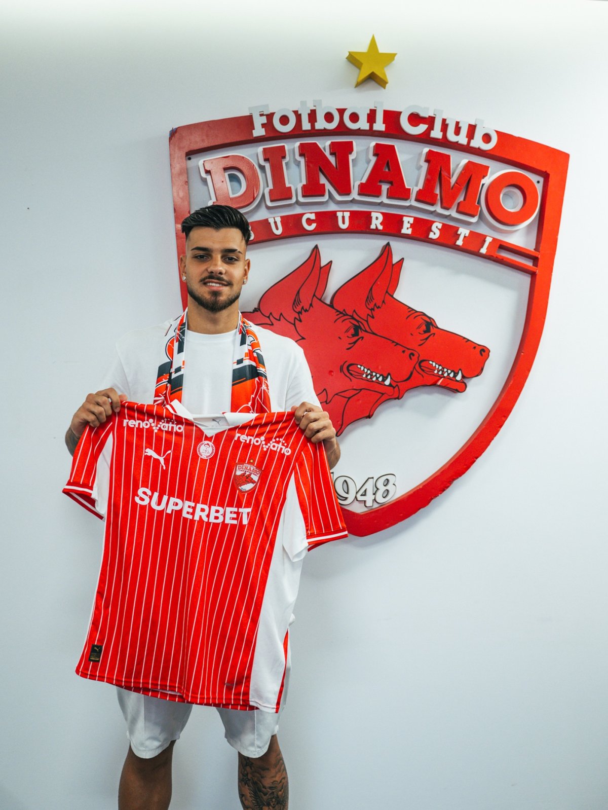 Matei Marin nu apucase să debuteze pentru Steaua înaintea despărțirii.