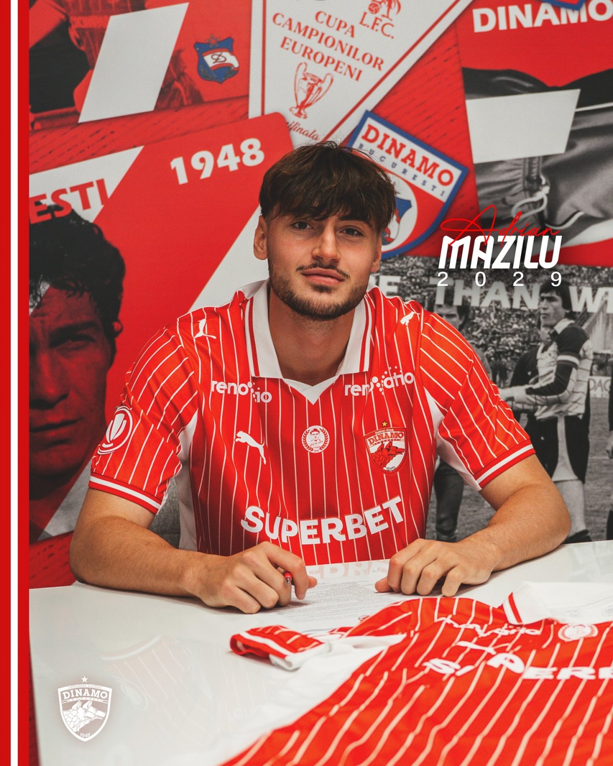 400.000 de euro a plătit Dinamo pentru serviciile lui Adrian Mazilu.