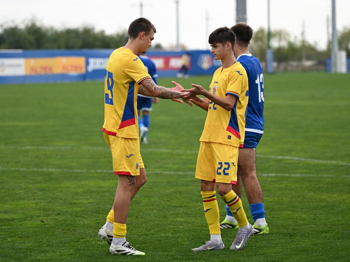 Ianis Doană a fost convocat la naționala U19 a României.