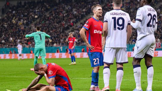 Mihai Stoica dă vina pe arbitraj pentru înfrângerea cu Bologna: ”La Olaru nu e eliminare?! Îi sparge faţa, ce ar fi trebuit să facă?”
