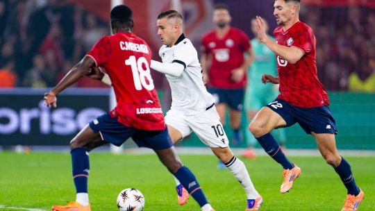 Victorie nebună pentru Răzvan Lucescu! PAOK o conducea 3-0 la pauză pe Lille, dar a câștigat după ce VAR a salvat-o în prelungiri: ”Dumnezeu te va ajuta”