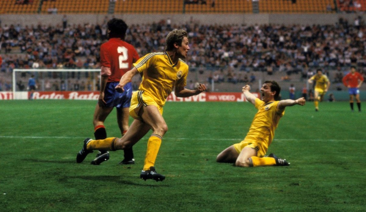 La Euro 1984, Bölöni a fost printre cei mai buni tricolori. El a și marcat în remiza cu Spania, 1-1