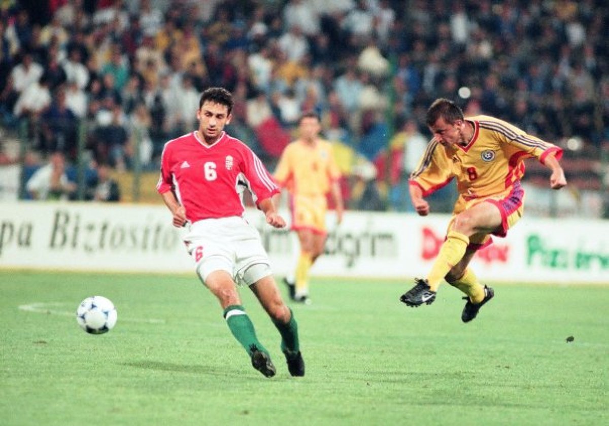 În 2001, Dorinel Munteanu și compania au învins cu 2-0 Ungaria, rezultat care ne-a dus la barajul pentru CM 2002