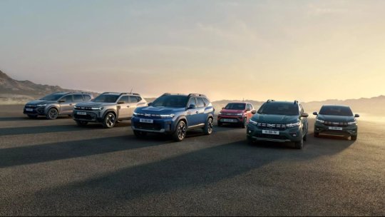 Dacia accelerează spre viitor. Peste jumătate de milion de exemplare vândute în 9 luni și o tranziție sigură către electrificare
