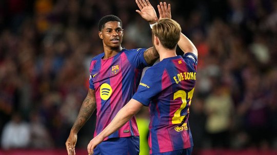 Rashford și-a anunțat decizia! Unde vrea să joace din sezonul următor starul împrumutat la Barcelona de Manchester United