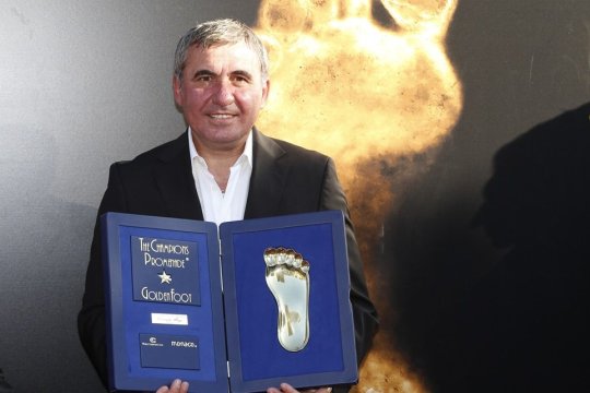 Fostul idol din ”Ștefan cel Mare”, elogii la adresa lui Gică Hagi: ”A fost un model pentru mine”