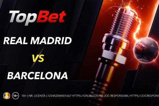 El Clasico, episodul 262. Cotele la pariuri pentru Real Madrid vs Barcelona