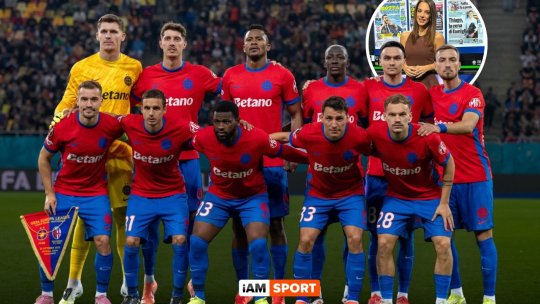 Reporterița care a atras toate privirile pe Arena Națională a dezvăluit ce fotbalist de la FCSB a impresionat-o contra Bolognei: ”Pe el l-aș evidenția”