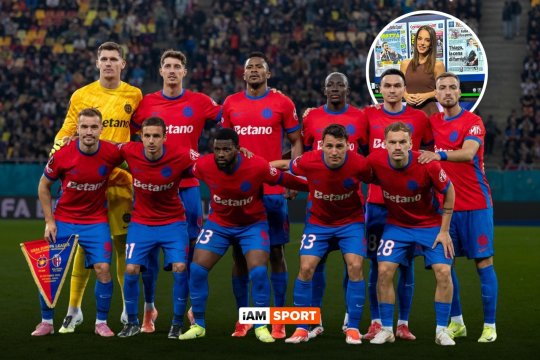 Reporterița care a atras toate privirile pe Arena Națională a dezvăluit ce fotbalist de la FCSB a impresionat-o contra Bolognei: ”Pe el l-aș evidenția”