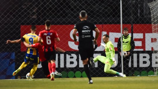 Csikszereda - Petrolul 1-1. Gazdele au trecut pe lângă victorie, după ce au ratat un penalty pe final