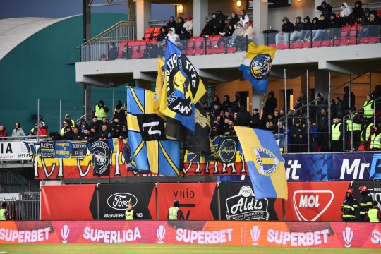 Csikszereda - Petrolul a fost întrerupt din cauza scandărilor xenofobe