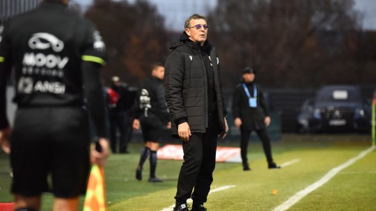 Eugen Neagoe, victima arbitrilor? ”Parcă suntem la pușcărie, nimeni nu poate spune nimic”