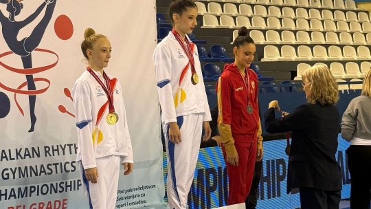 Nepoata Simonei Halep a strălucit la Cupa Balcanică
