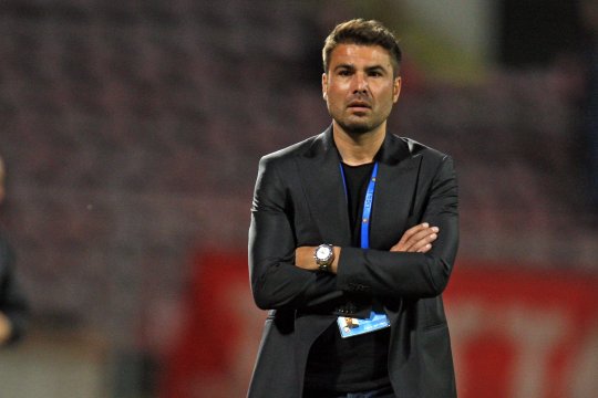 Adrian Mutu nu a uitat de jucătorul-parior pe care l-a antrenat: ”Eu l-am dat afară”