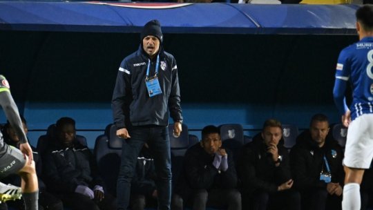 Bogdan Andone a vorbit despre play-off la finalul meciului cu Dinamo: ”Aș fi mincinos să spun că nu”