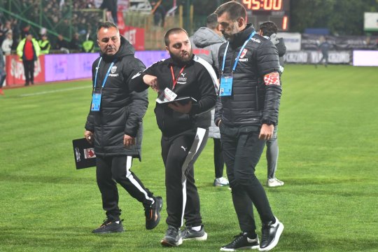 Zeljko Kopic cere mai multă disciplină defensivă după egalul cu Argeș: ”Nu avem voie să primim astfel de goluri”