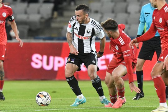 Oțelul Galați - U Cluj, de la ora 16:00, pe iAMsport.ro. Cristiano Bergodi debutează pe banca ”studenților”