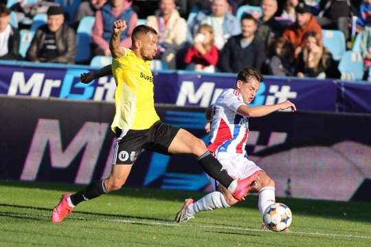 Oțelul Galați - U Cluj 1-2! Cristiano Bergodi, debut cu dreptul pe banca ”studenților” după un meci de infarct
