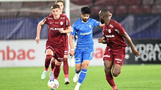 CFR Cluj - Farul Constanța 0-1, ACUM, pe iAMsport.ro. Vicecampioana nu dă semne de revenire nici după despărțirea de Mandorlini