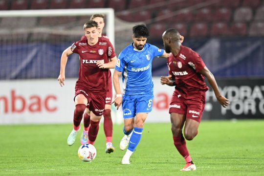 CFR Cluj - Farul Constanța 0-1, ACUM, pe iAMsport.ro. Vicecampioana nu dă semne de revenire nici după despărțirea de Mandorlini