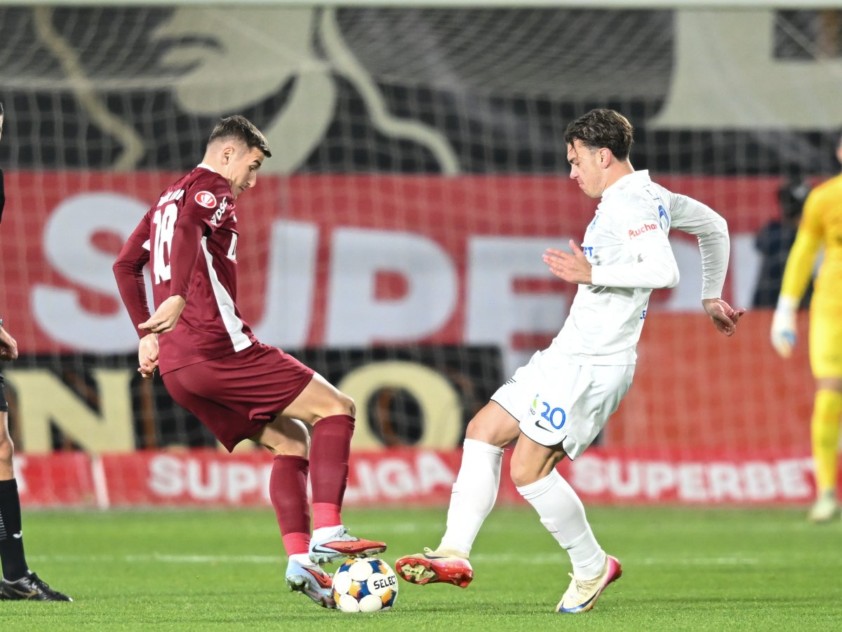 Farul pierduse ultimul duel cu CFR, 1-4