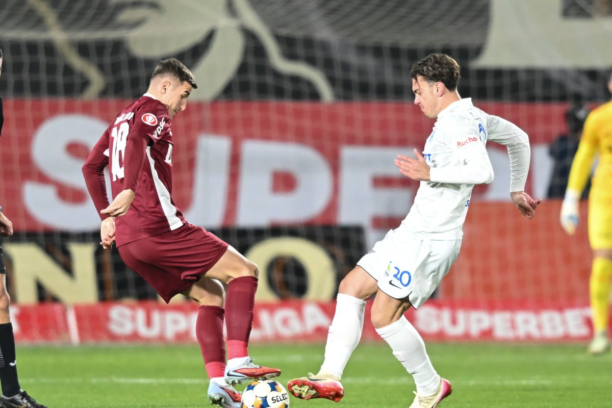Farul pierduse ultimul duel cu CFR, 1-4