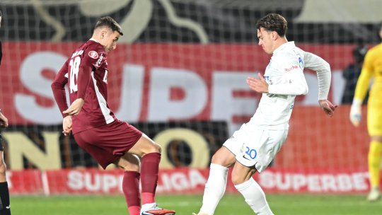 CFR Cluj - Farul Constanța 0-2! Schimbarea lui Mandorlini nu a avut efectul scontat