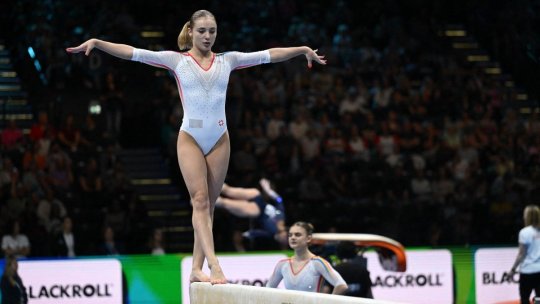 Final dramatic pentru Sabrina Voinea în finalele Campionatului Mondial! A căzut de pe bârnă, iar la sol a ratat la limită bronzul