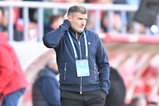 Fază controversată în Oțelul - U Cluj! Au stat 6 minute pentru o decizie VAR