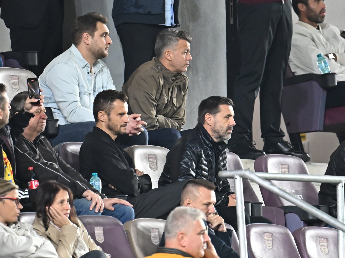 Andrei Nicolescu și Ovidiu Burcă au contribuit la promovarea lui Dinamo în SuperLigă, în vara lui 2023