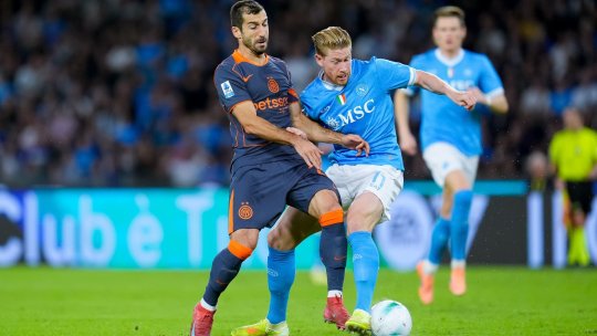 Napoli - Inter 3-1, ACUM, pe iAMsport.ro. Nebunie pe Maradona. Campioana Italiei marchează iar