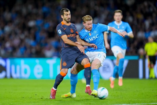 Napoli - Inter 3-1, ACUM, pe iAMsport.ro. Nebunie pe Maradona. Campioana Italiei marchează iar