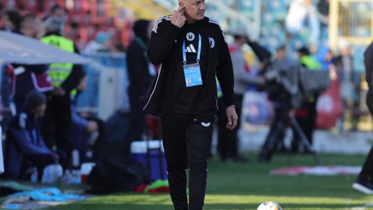 Cristiano Bergodi, în extaz după debutul cu dreptul pe banca lui U Cluj: ”Victoria este extraordinară. Le mulțumesc jucătorilor pentru sacrificiu”
