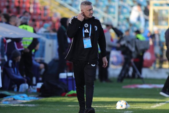 Cristiano Bergodi, în extaz după debutul cu dreptul pe banca lui U Cluj: ”Victoria este extraordinară. Le mulțumesc jucătorilor pentru sacrificiu”