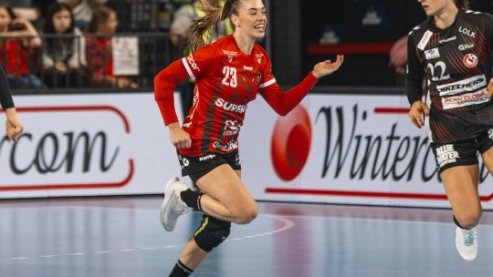 Gloria Bistrița, victorie mare în Liga Campionilor!